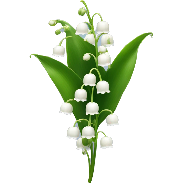lily of the valley emoji