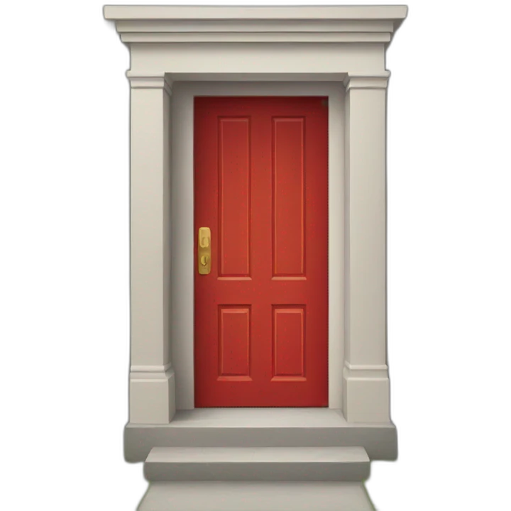 red door emoji