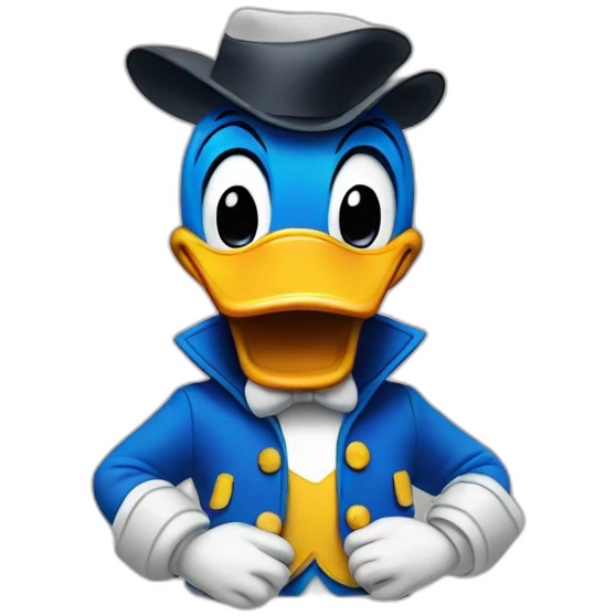 Donald Duck emoji