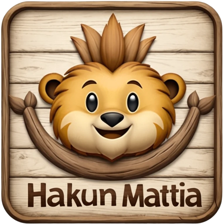 hakuna matata emoji