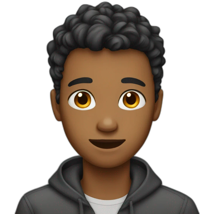 Teenage boy emoji