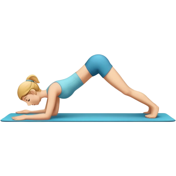 Upward Dog emoji