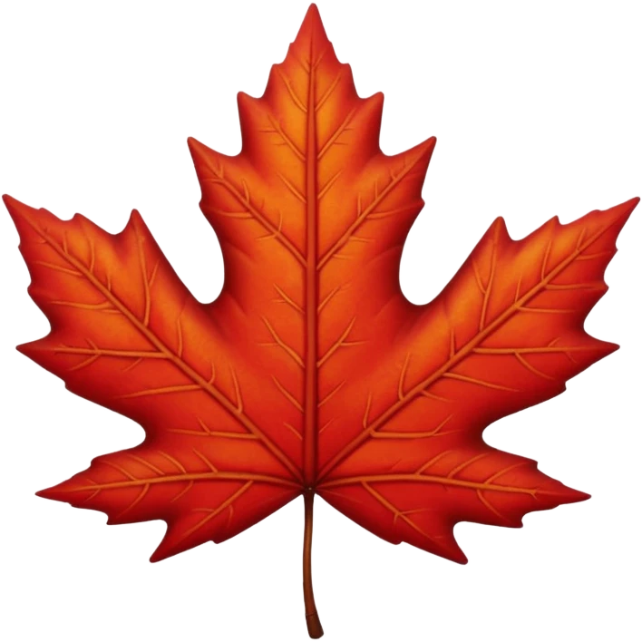 Maple Leaf emoji