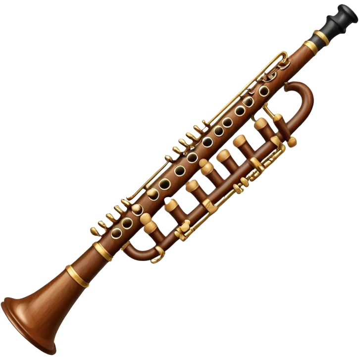 Clarinete emoji