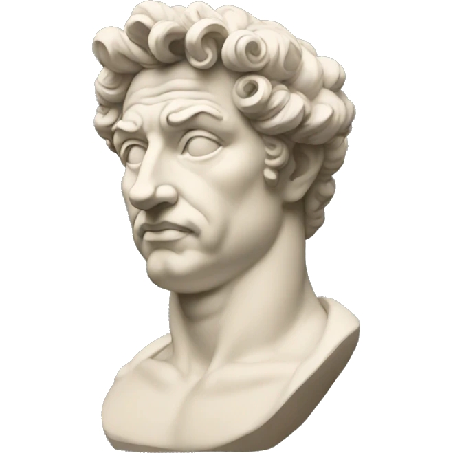 Michelangelo David emoji