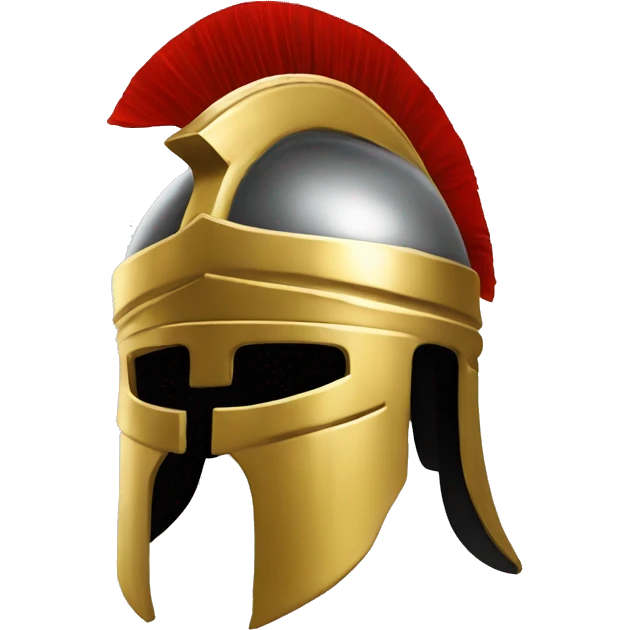 Roman Warrior Helmet emoji