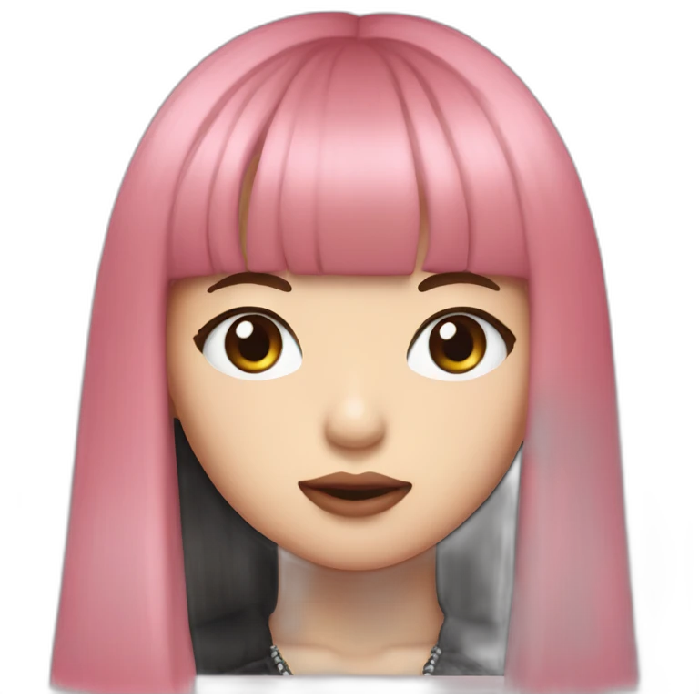 Blackpink lisa emoji