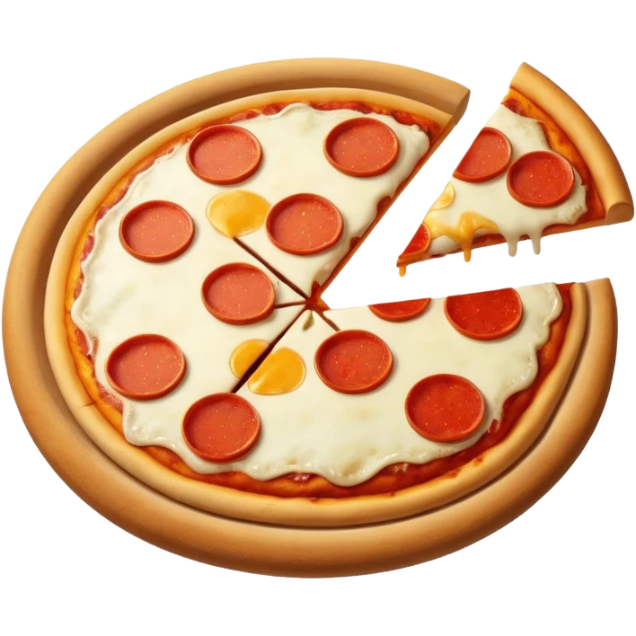 Pizza emoji