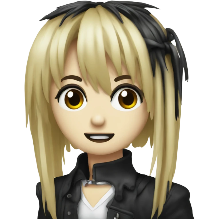 misa death note  emoji