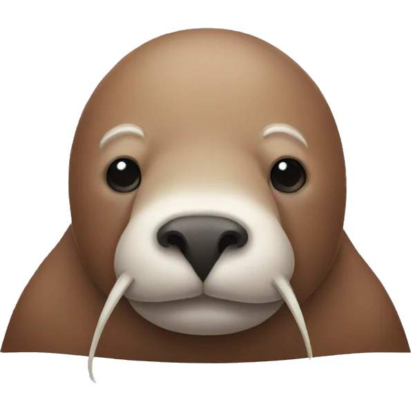walrus emoji