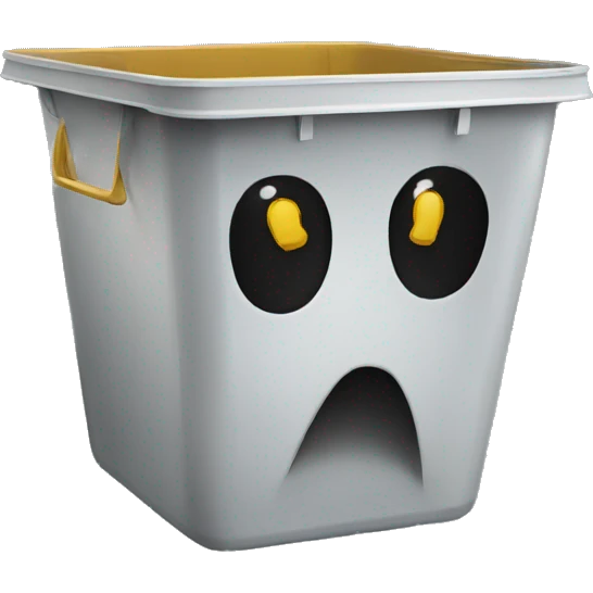 bell in a bin  emoji