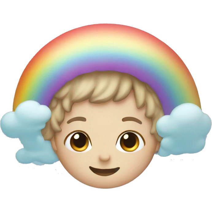 Rainbow  emoji