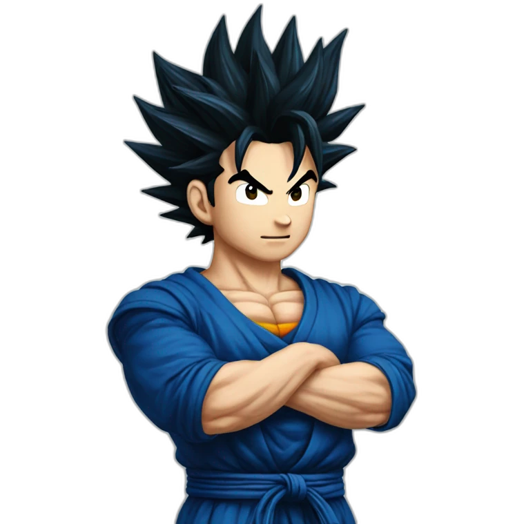 Vegito Blue emoji