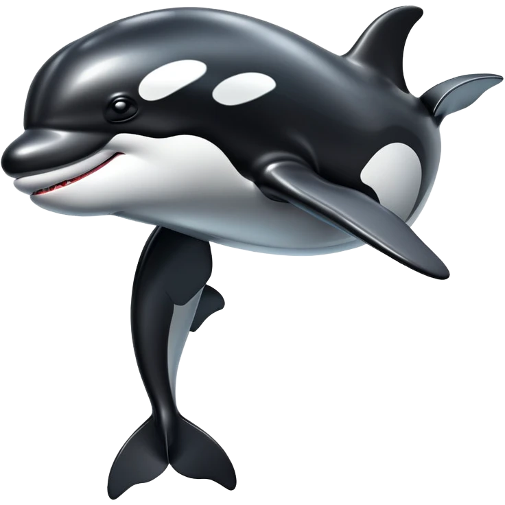 cyborg orca emoji