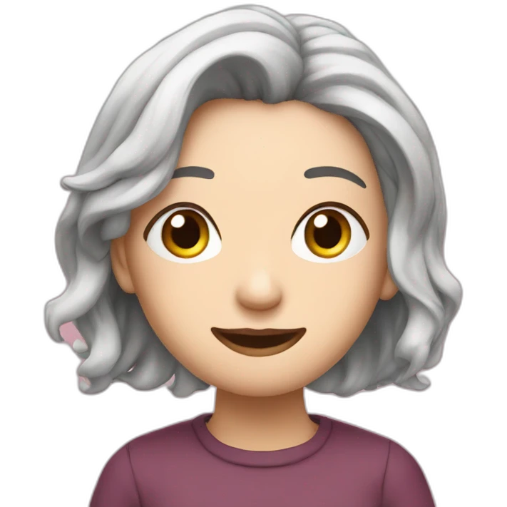 Eva elfie  emoji