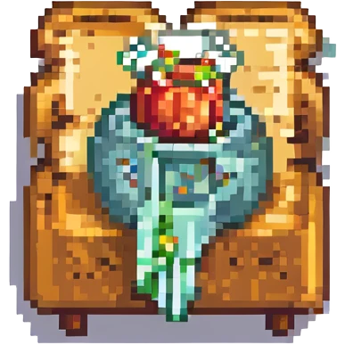 Overcooked toast  emoji