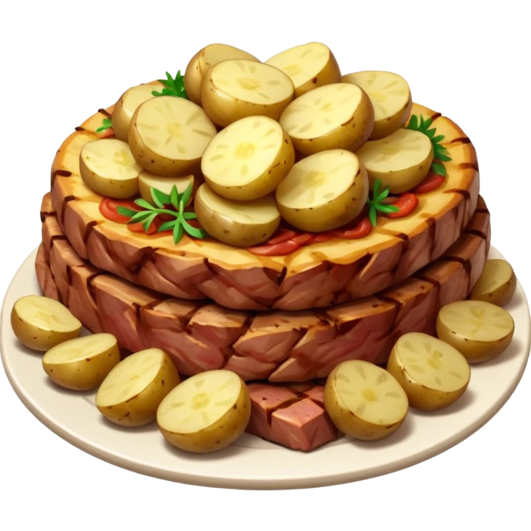 meat and potato emoji