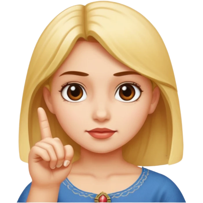 ' Gire with the finger in the motu emoji