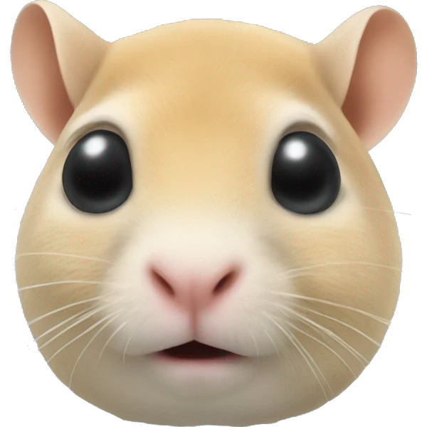 stoned space gerbil emoji