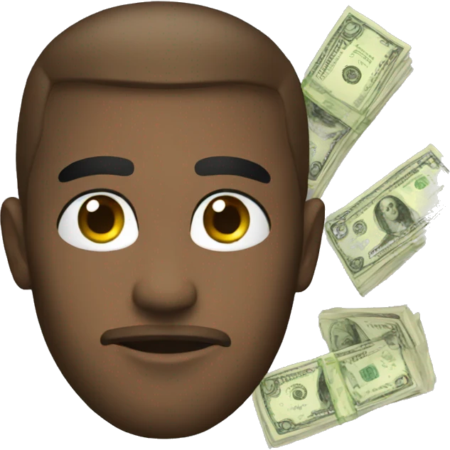 love eyes money emoji