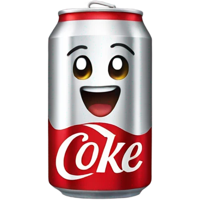 Diet Coke Can ￼ emoji