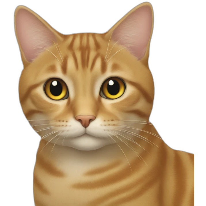 Un chat sur un chat emoji