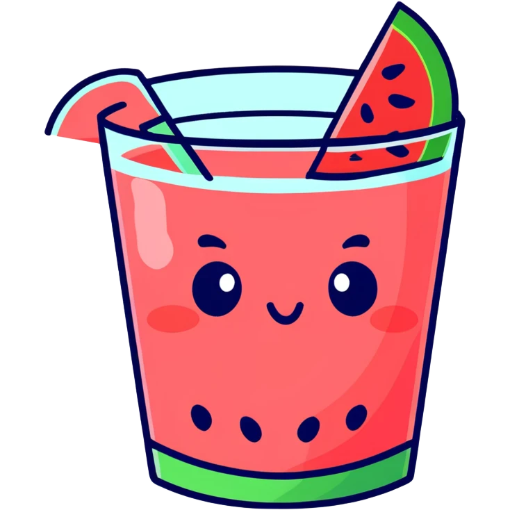 watermelon kool aid and chicken emoji