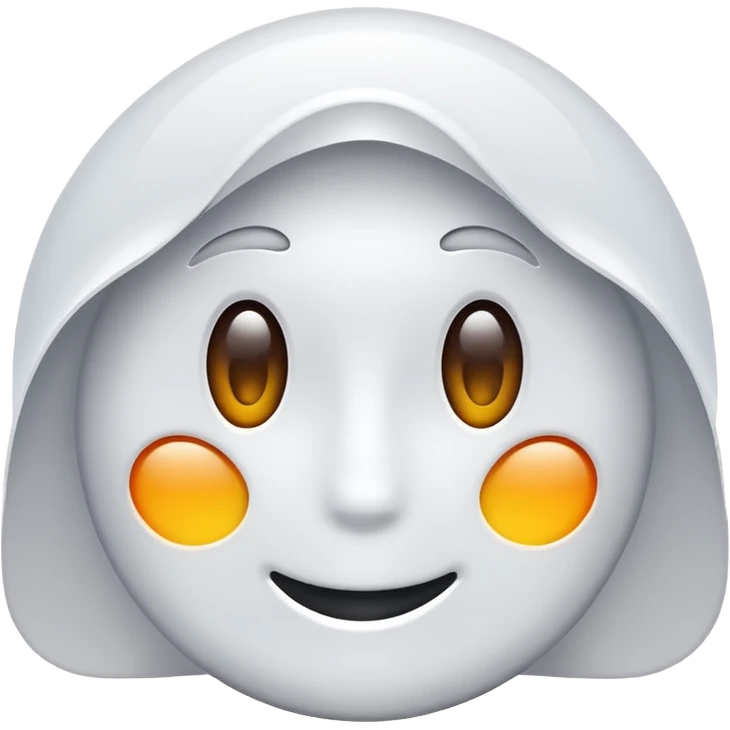 white vinyl emoji