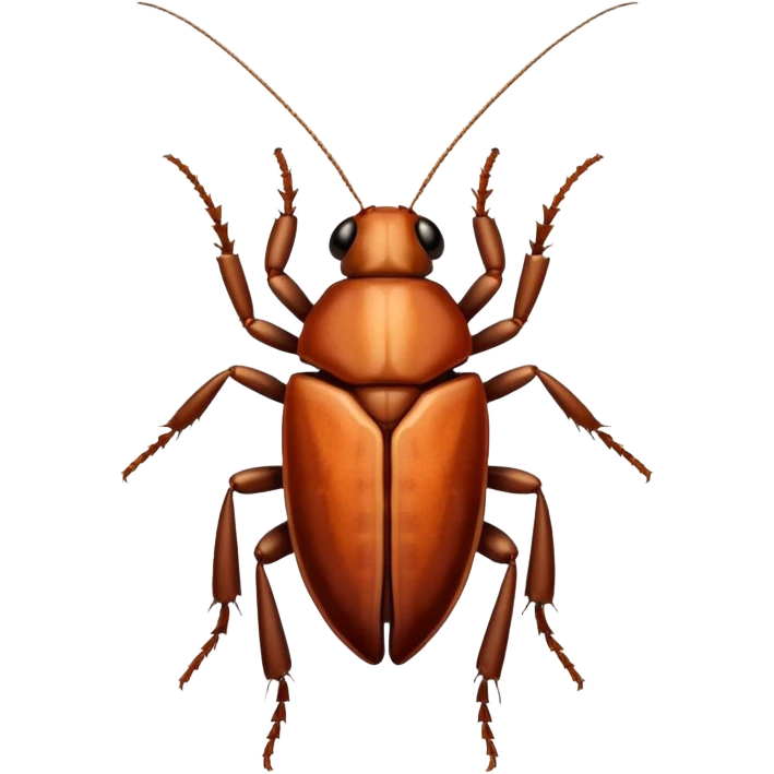 Crie uma barata emoji