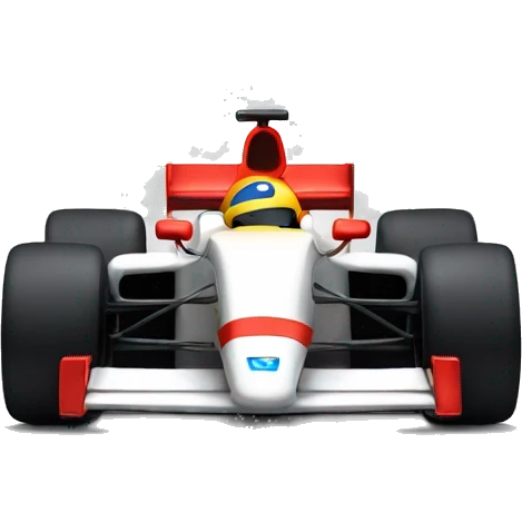 Formula one race car  emoji