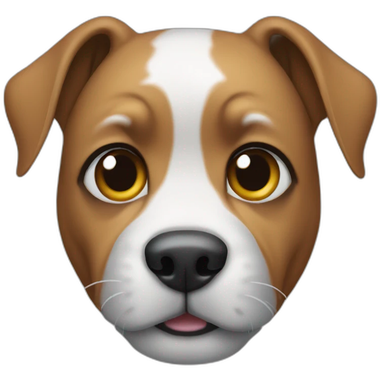 dog with blue head emoji