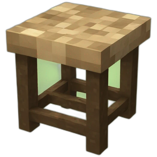 crafting table minecraft emoji