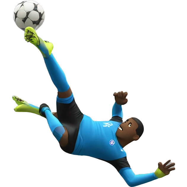 Bicycle kick  emoji