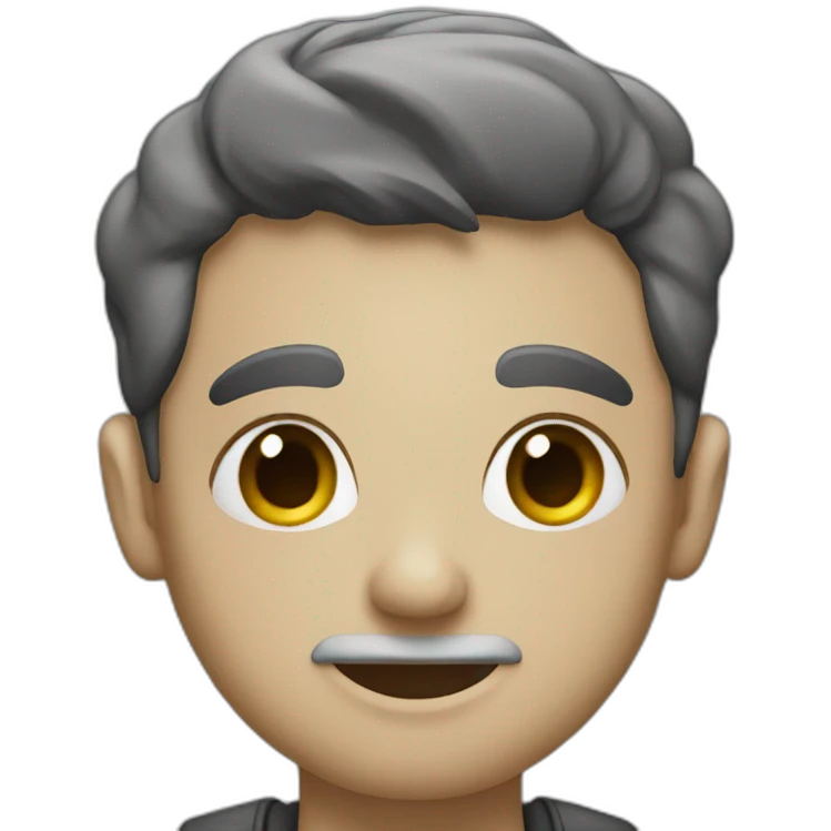 i am smart emoji