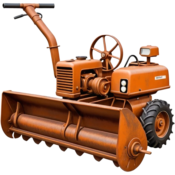 power tiller emoji