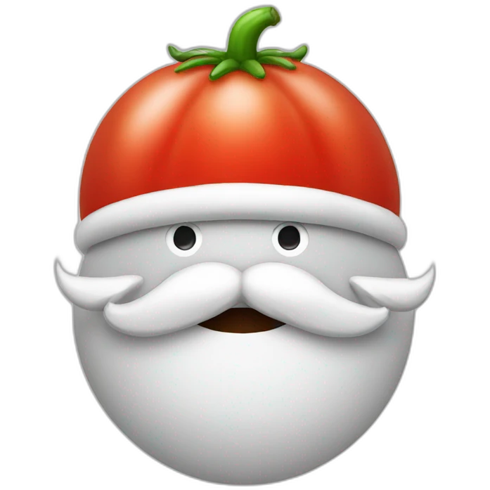 Tomato Santa   emoji