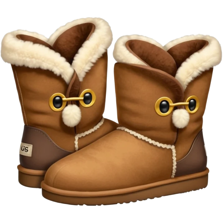 Make uggs shoe emoji