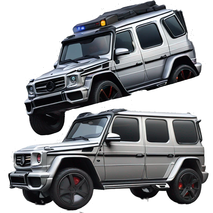 Darth Vader drive G63 AMG emoji