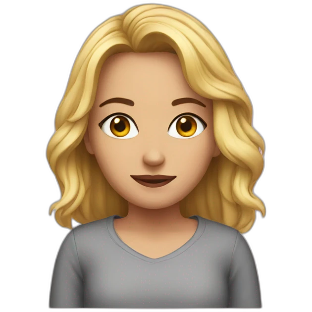 Courtney emoji