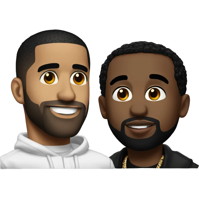 Drake and diddy emoji