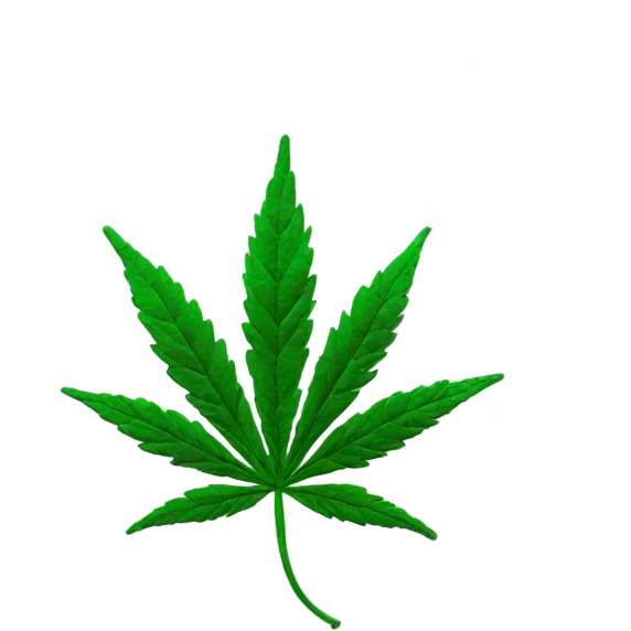 Weed smoke emoji