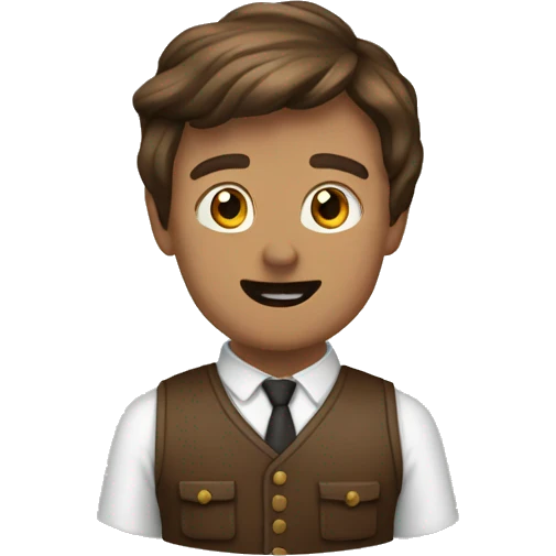 Braune Schleife  emoji