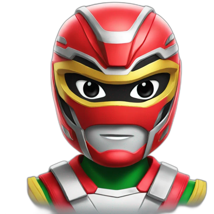 Power ranger emoji