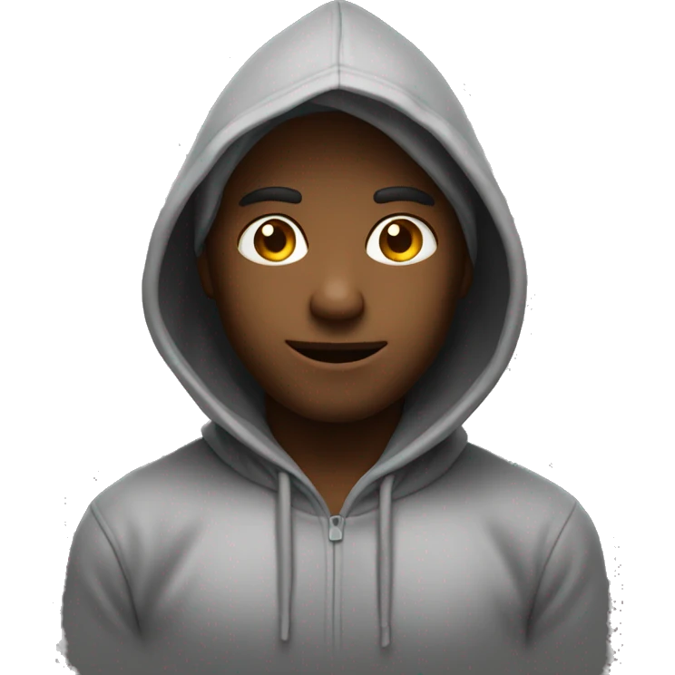 Smit with a hoodie emoji