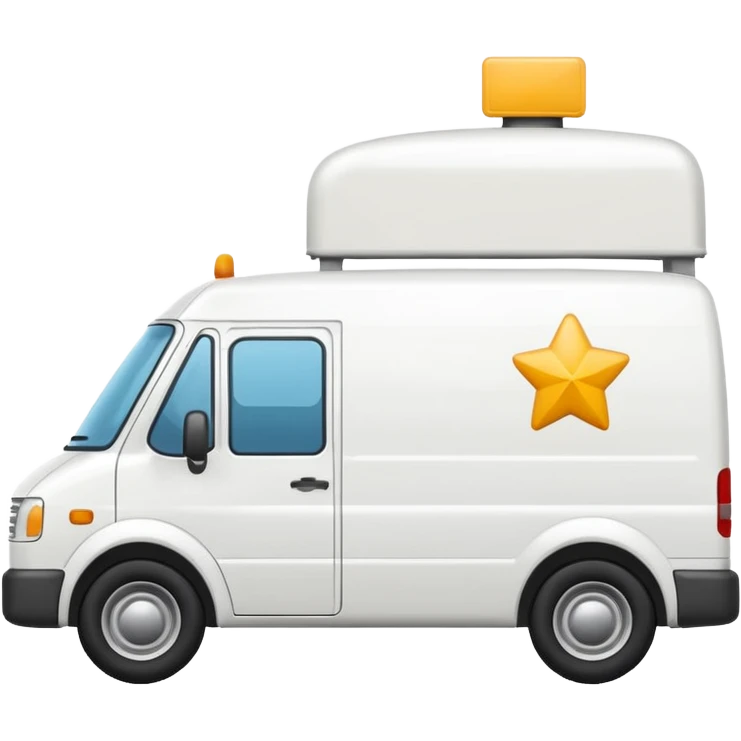 delivery by van  emoji