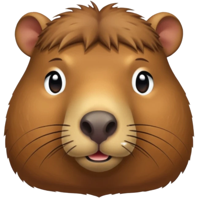 Capybara emoji
