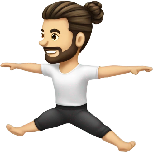 slackline manbun emoji