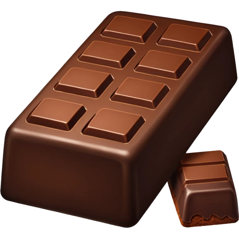 chocolate emoji