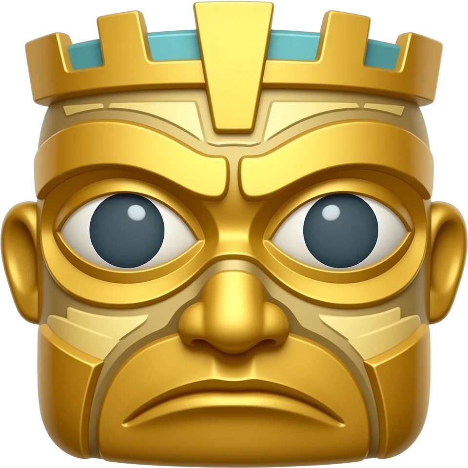 golden totem emoji