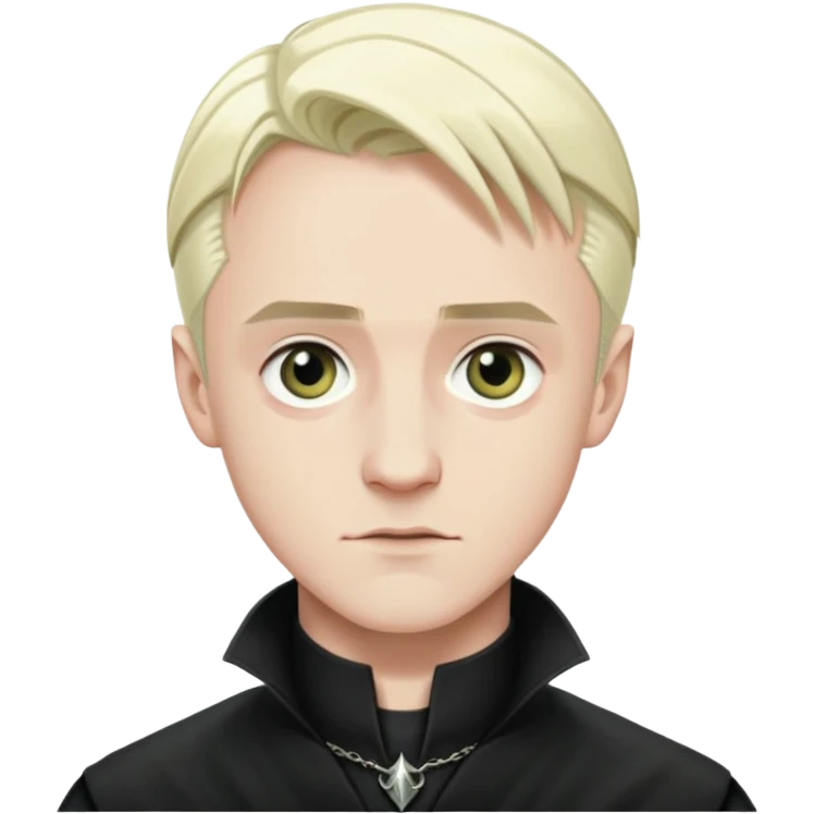 Create Draco Malfoy emoji
